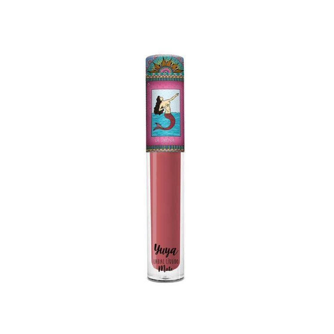 Producto YUYA LABIAL MATE LA SIRENA