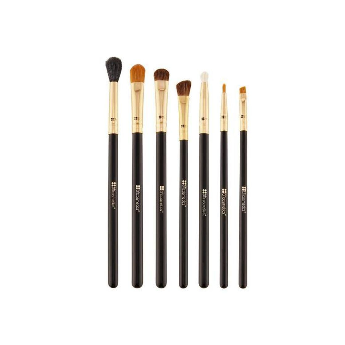 Productos Eye essential 7 piece brush set bh cosmetics 