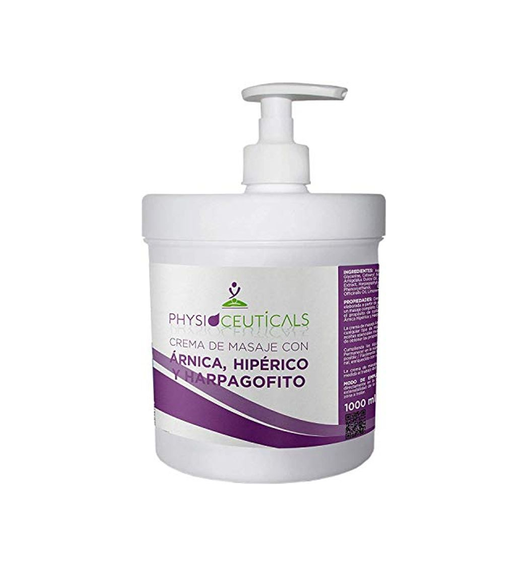 Producto CREMA MASAJE CON ÁRNICA HIPÉRCO HARPAGOFITO 1000ML