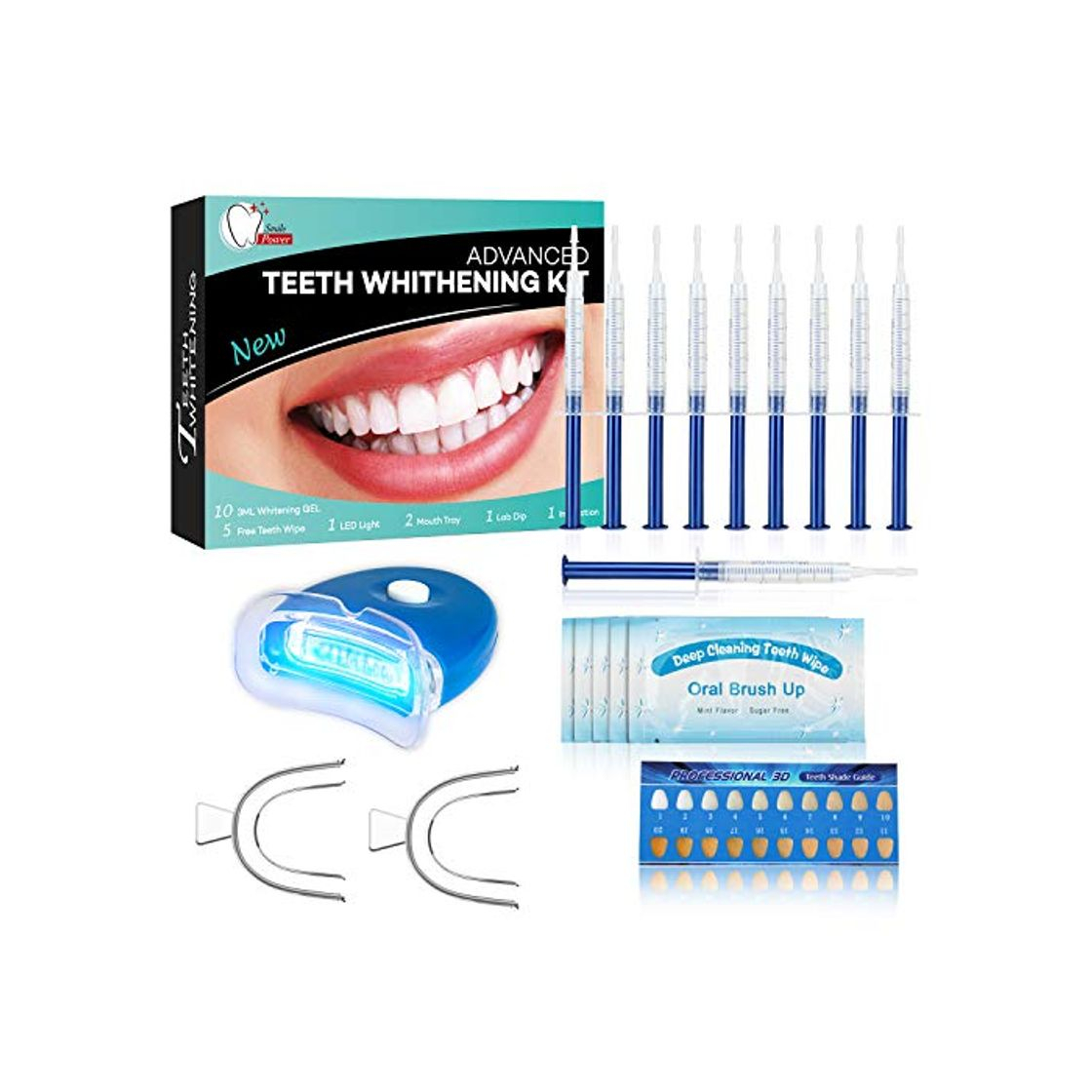 Producto Kit de Blanqueamiento Dental Profesional Blanqueador Dientes Gel