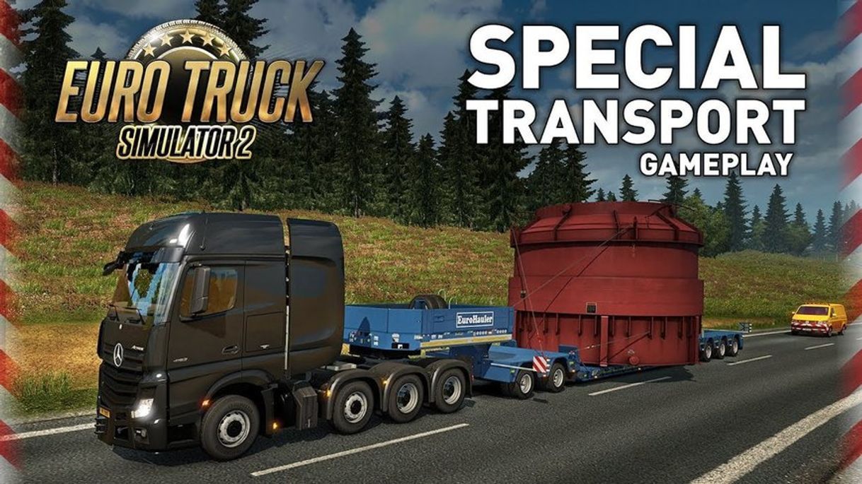 Videogames Euro Truck Simulator 2: Special Transport