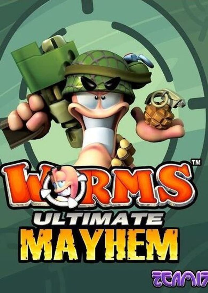 Videogames Worms 4: Mayhem