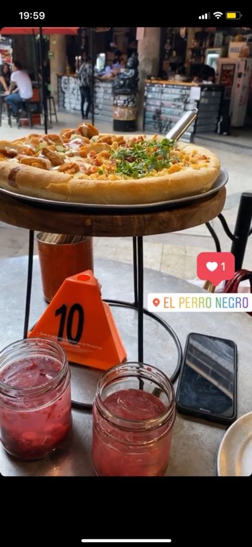 Restaurants Pizza del Perro Negro