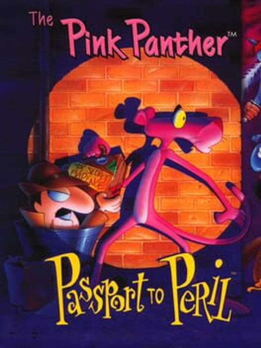 Videogames The Pink Panther's Passport to Peril