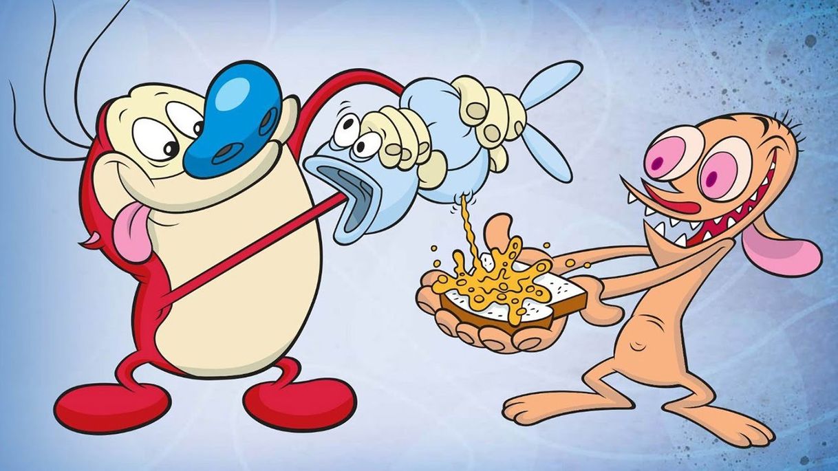 Serie El Show de Ren y Stimpy