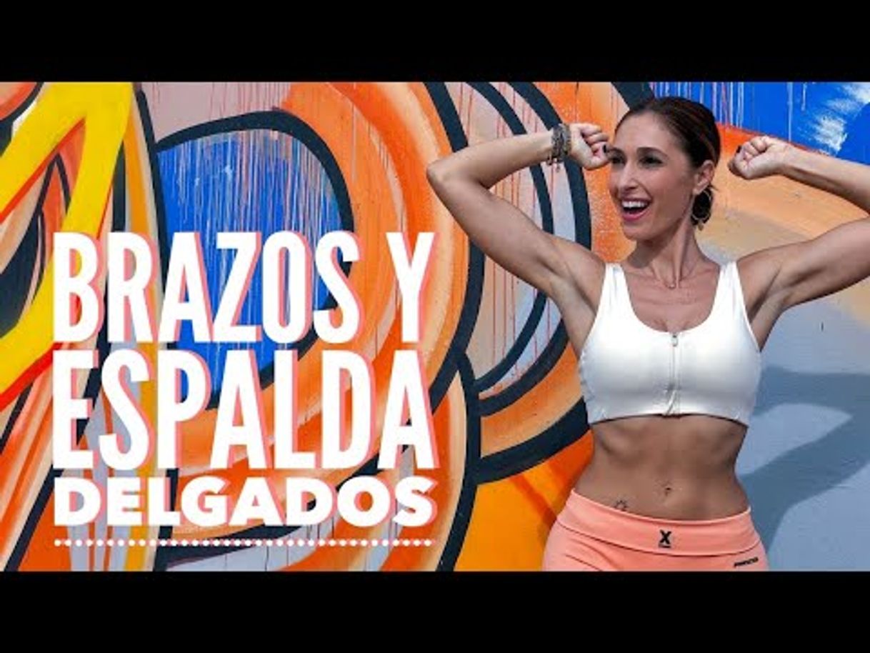 Fashion Brazos Delgados y Espalda Sin Grasa - YouTube 