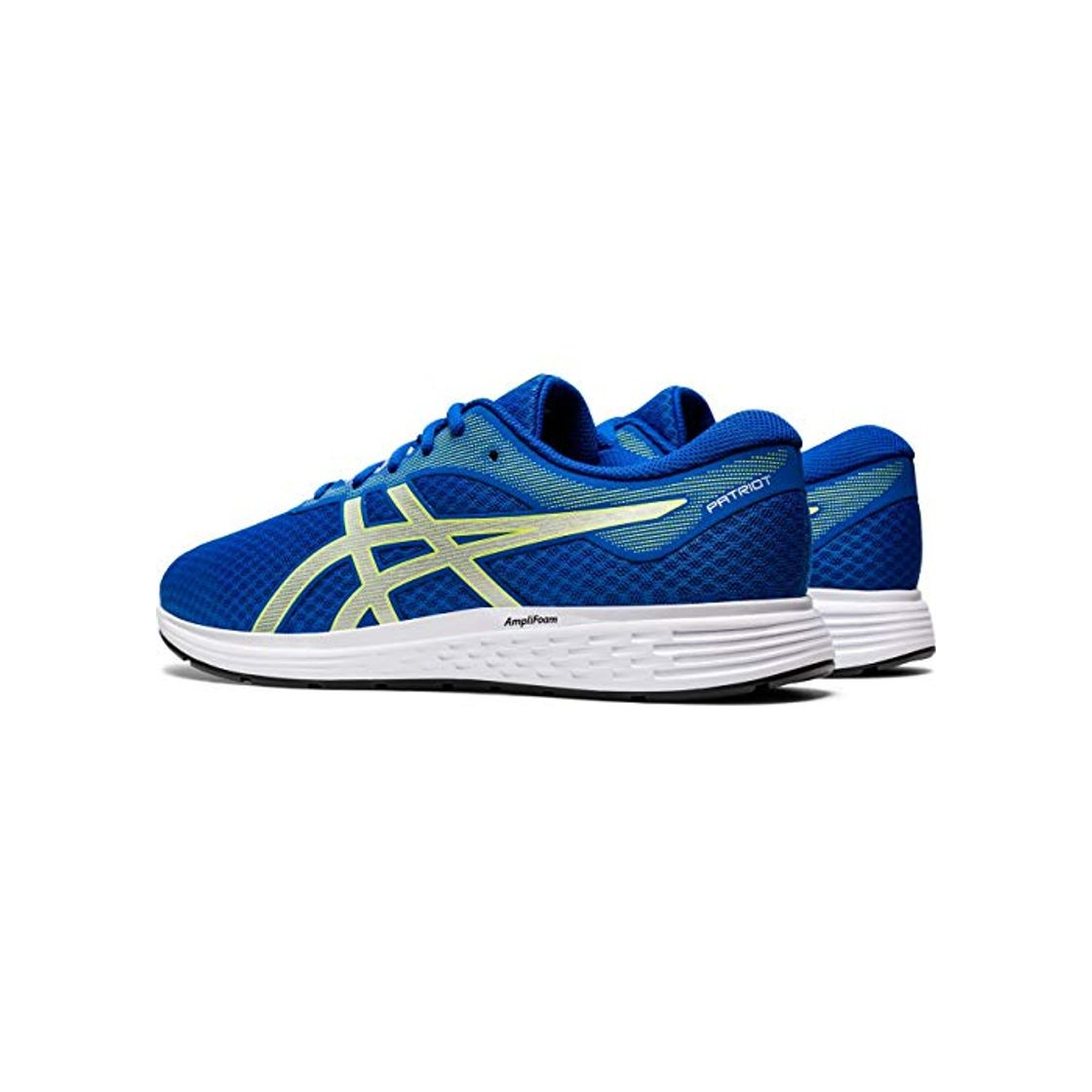 Social Asics Patriot 11, Road Running Shoe para Hombre - Tuna Blue