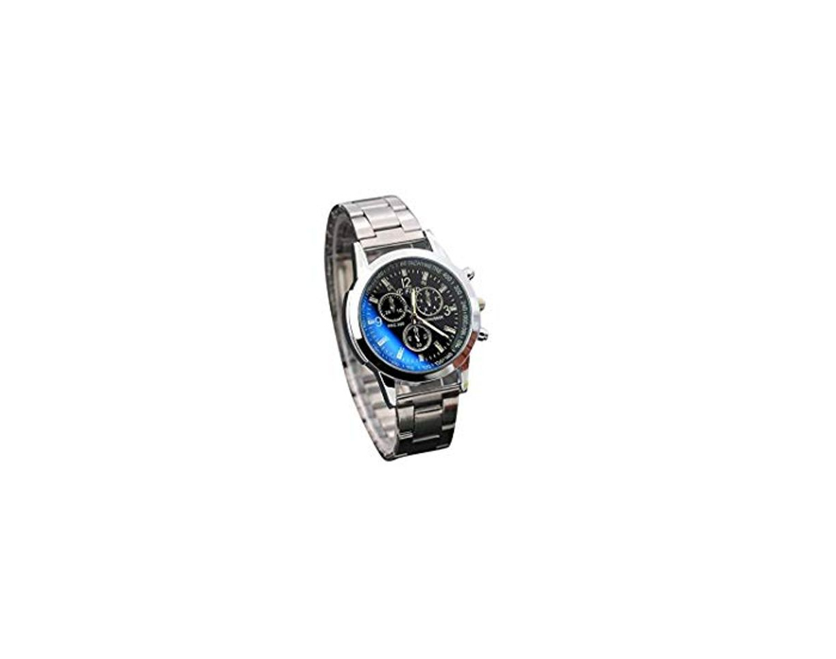 Social Relogio Masculino - Reloj analógico clásico de Cuarzo para Hombre