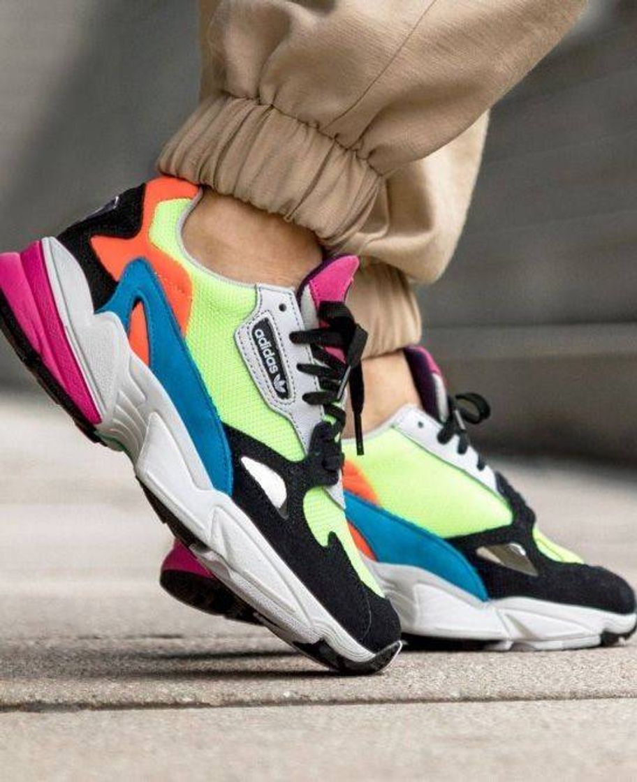 Moda Tênis Adidas Falcon 210