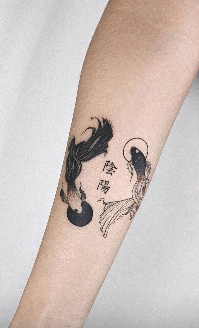 Moda Yin Yang Koi