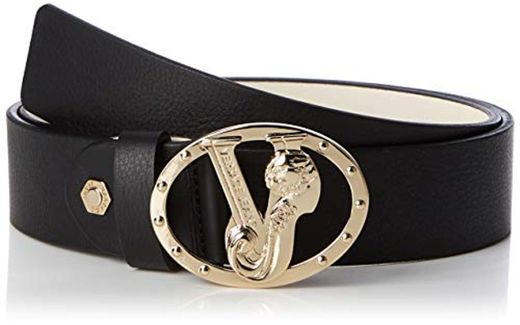 Versace Jeans Couture Belt Cinturón, Negro