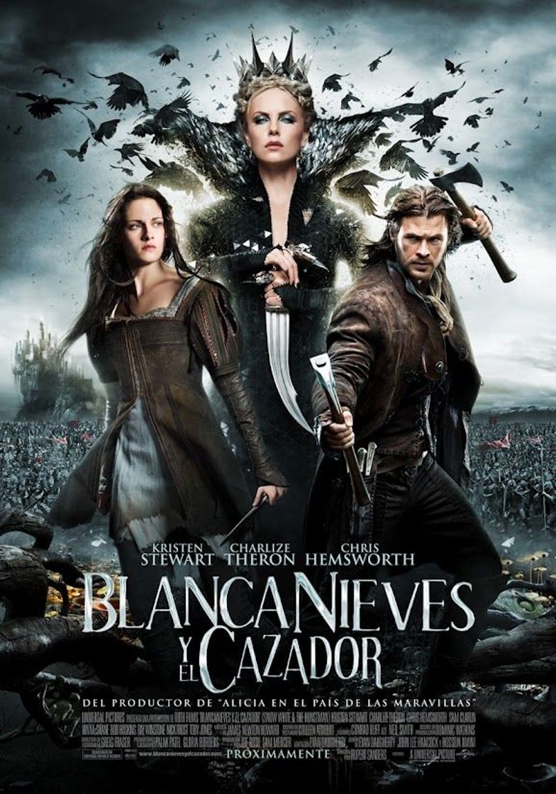 Película Blancanieves & el Cazador