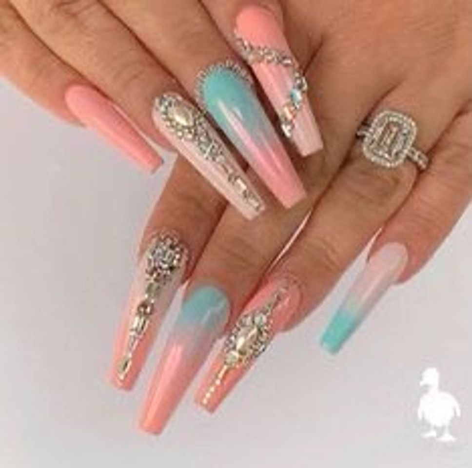 Social Long Nails💅🏻