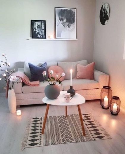 Living Room Decoration 🛋