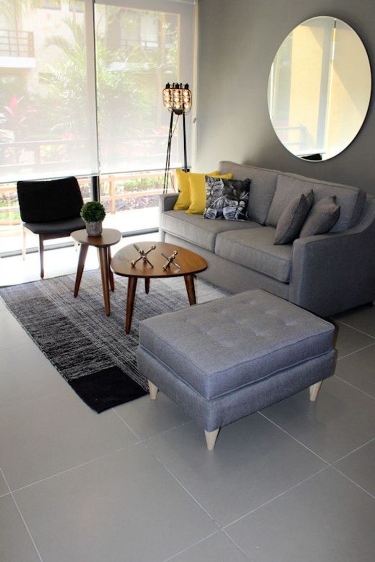 Social Living Room Decoration 