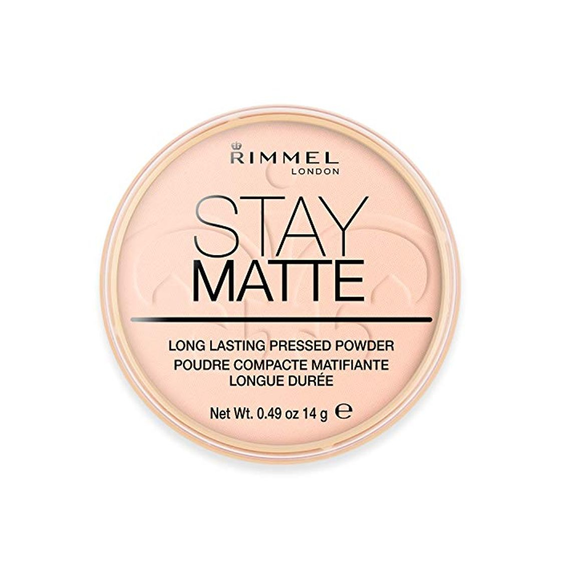 Product Stay Matte Polvos prensados larga duración por Rimmel London Rosa Flor 002