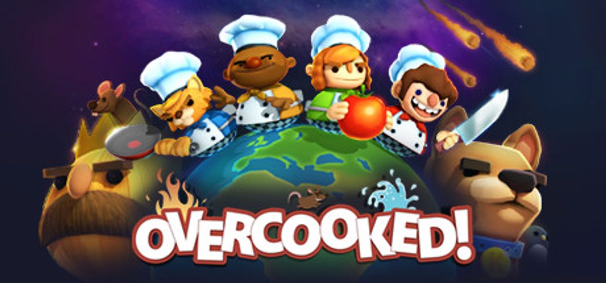 Videojuegos Overcooked