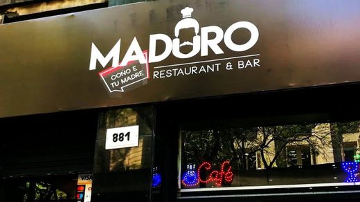 Resto Bar Maduro Cooo e Tu Madre