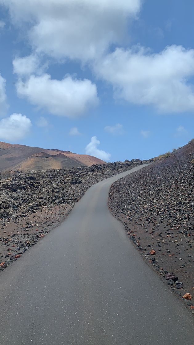 Places Timanfaya Parque Nacional