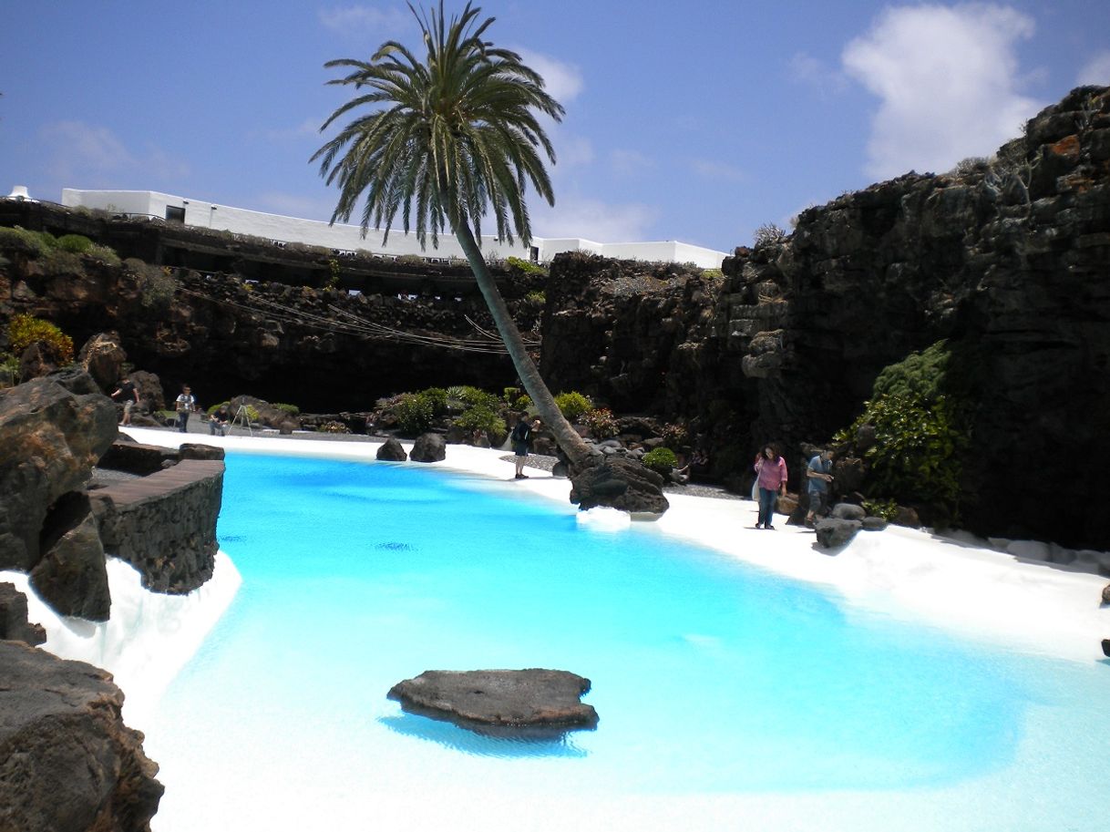 Lugar Jameos del Agua