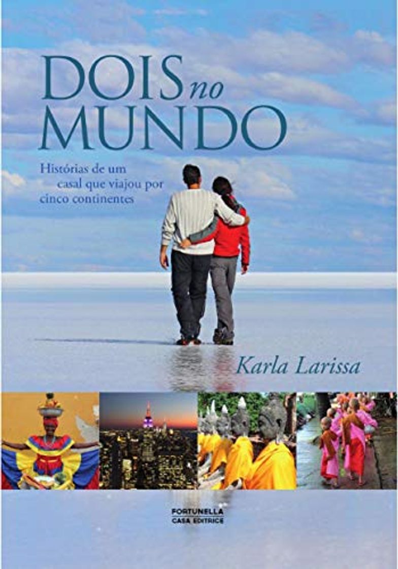 Libros Dois no Mundo: Histórias de um casal que viajou por cinco continentes