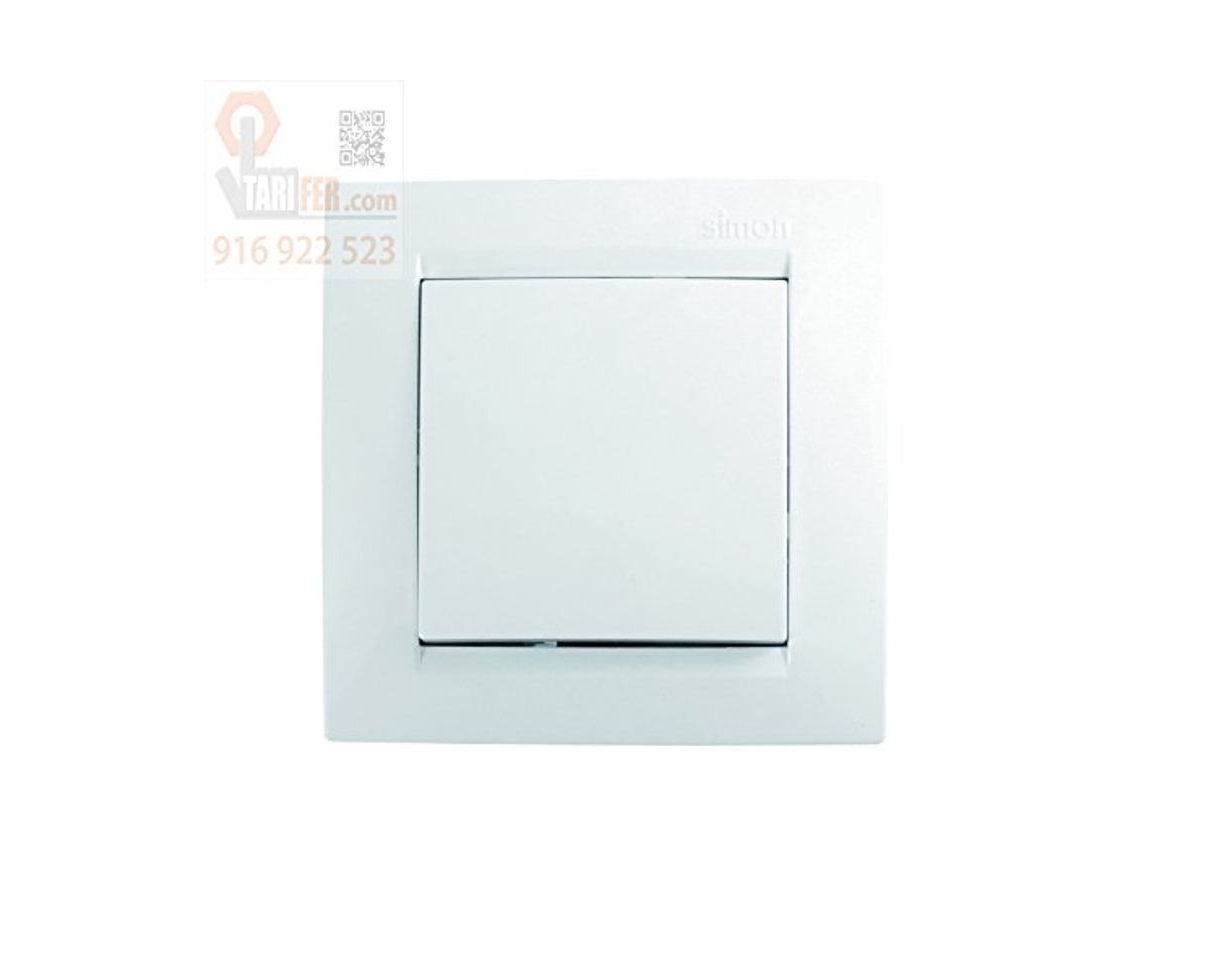 Productos Simon F1590201030 Conmutador serie 15 blanco