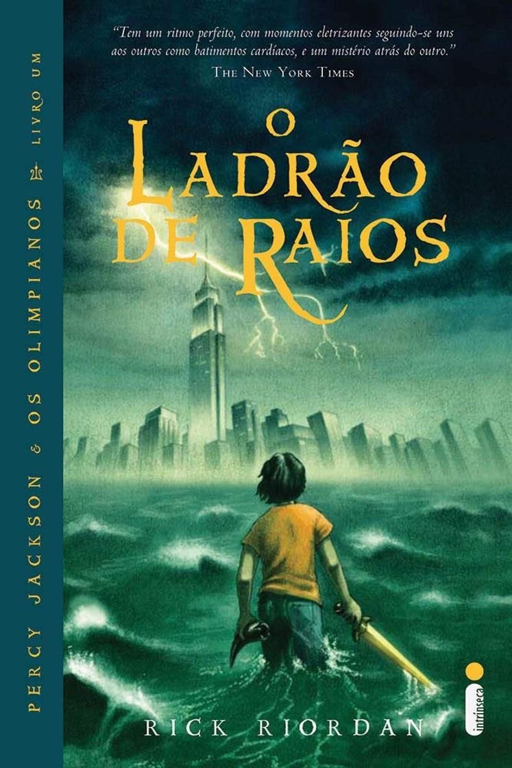 Libros Percy Jackson - O ladrão de raios 