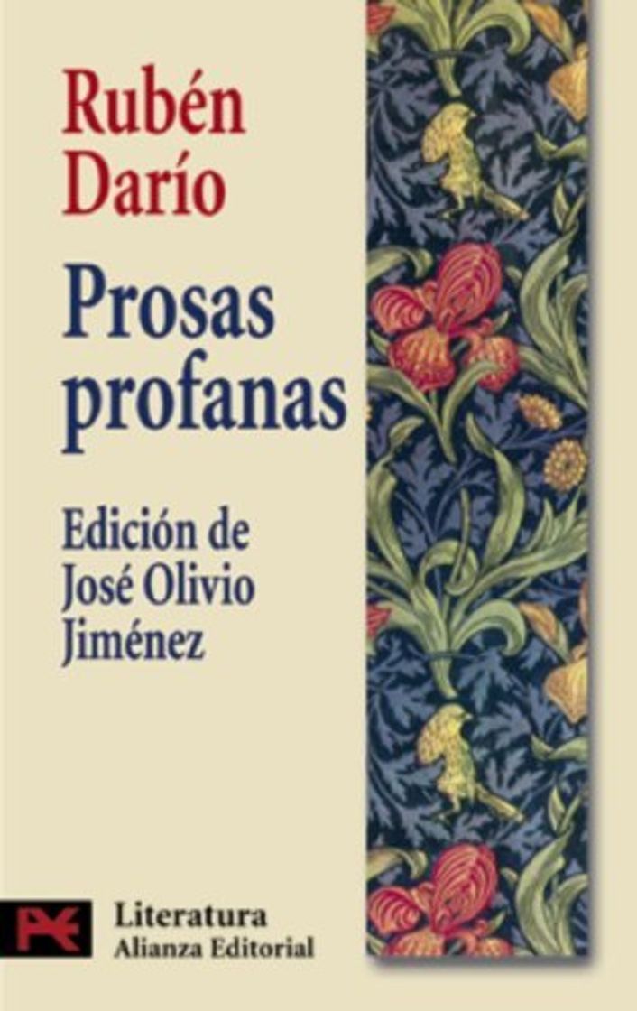 Books Prosas profanas