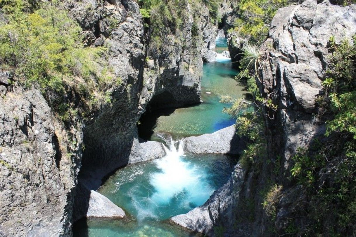 Place Parque Nacional Radal Siete Tazas