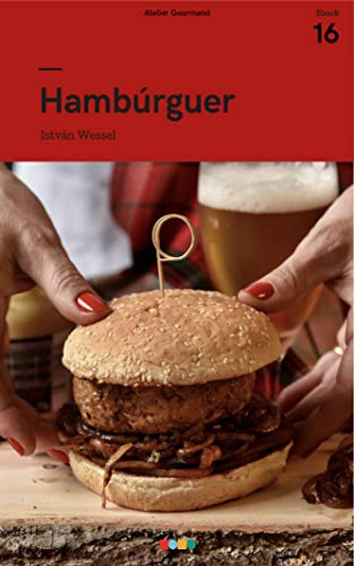 Libro Hambúrguer: Tá na Mesa