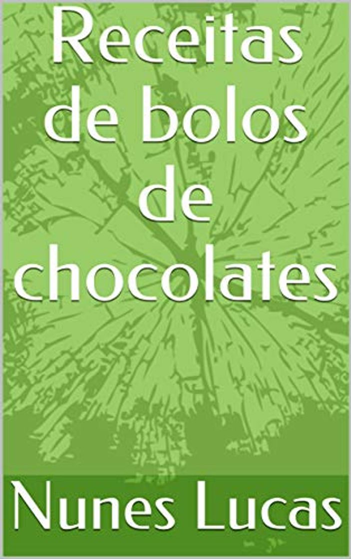 Libro Receitas de bolos de chocolates