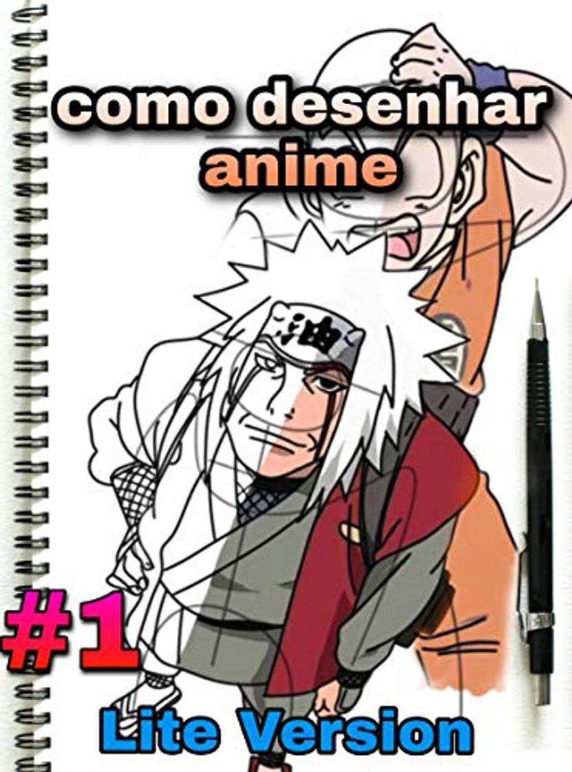 Libro como desenhar anime: Personagens / versão Lite # 1