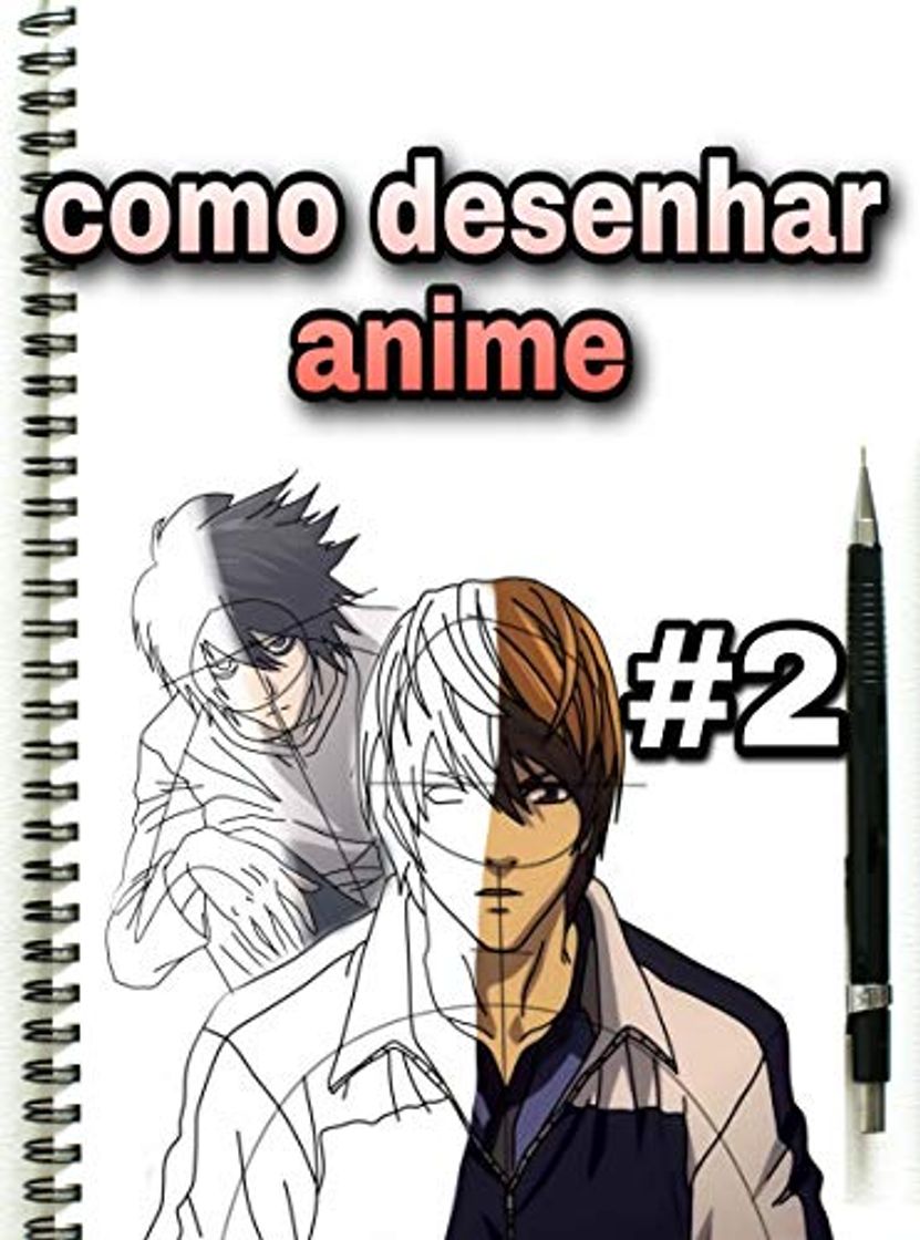 Libro como desenhar anime: Personagens / versão Lite # 2