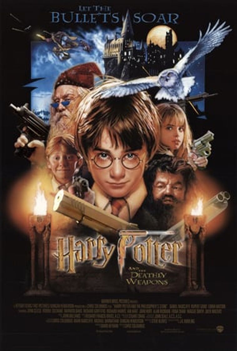 Película Harry Potter and the Deathly Weapons