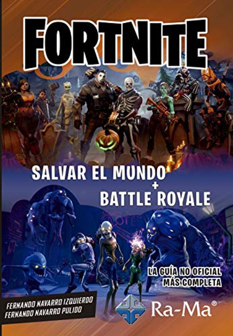 Libros Fornite. Salvar el mundo