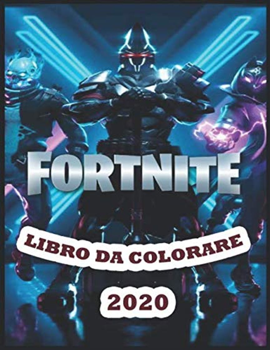 Libros Fortnite Libro da colorare 2020: Libro da colorare Fortnite per bambini e adulti, immagini e skin carine e semplici di alta qualità di Fortnite !