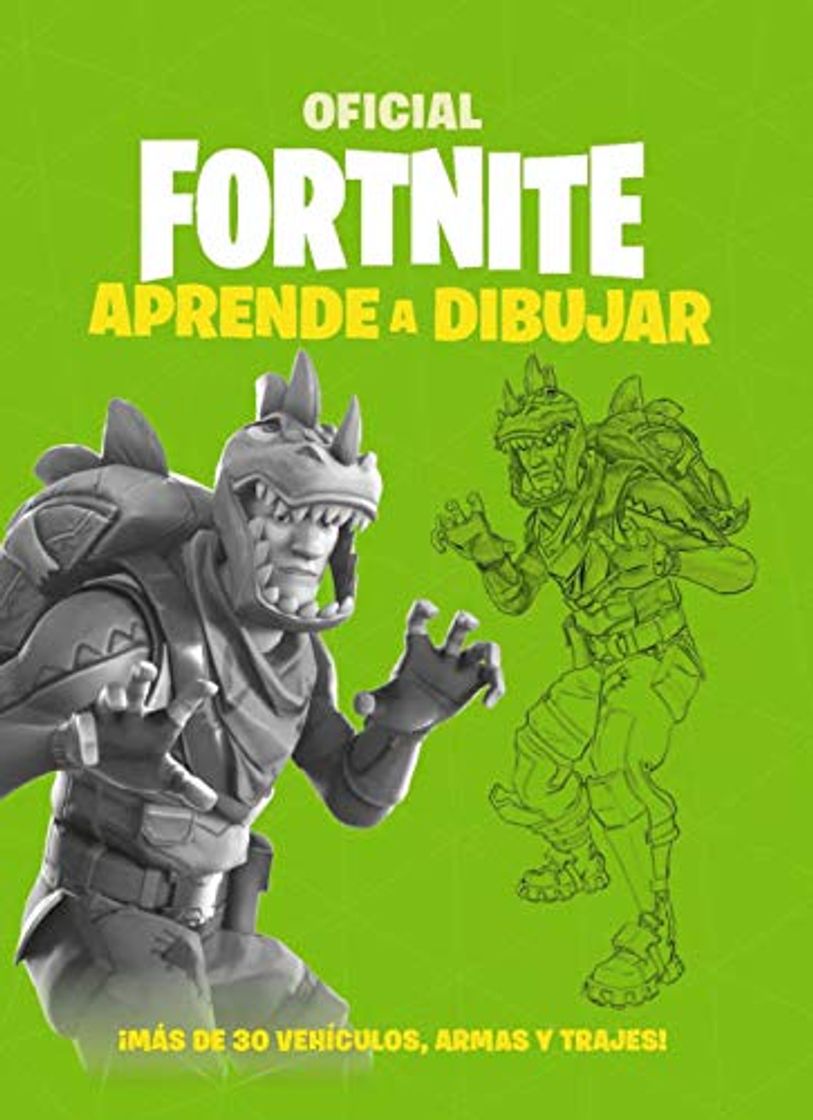 Book Fortnite oficial-Aprende a dibujar