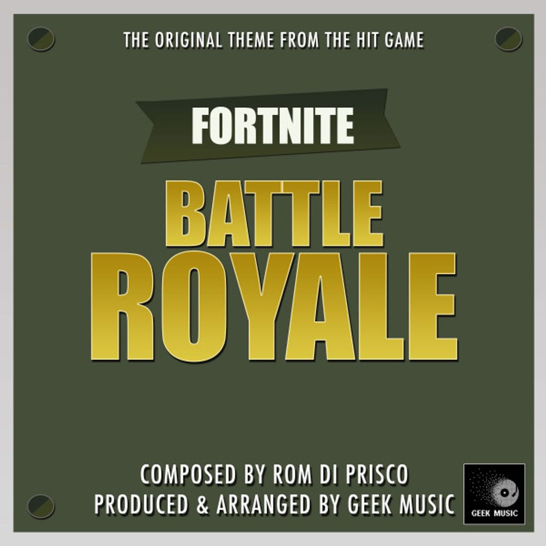 Canción Fortnite - Battle Royale - Original Main Theme
