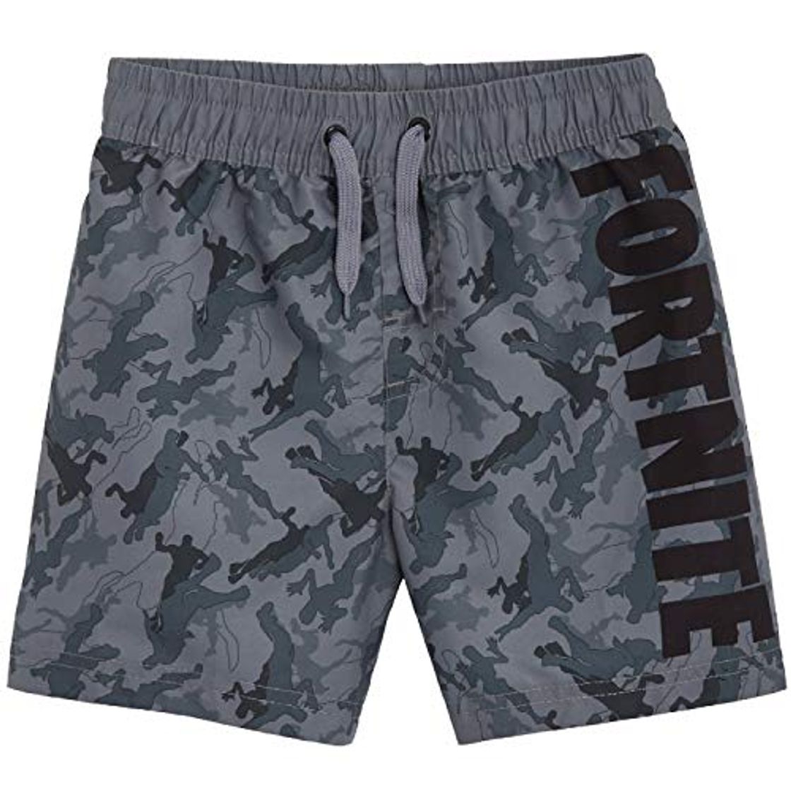 Social Fortnite Bañador Niño, Pantalones Cortos Niño con Estampado Camuflaje, Bermudas Niño para