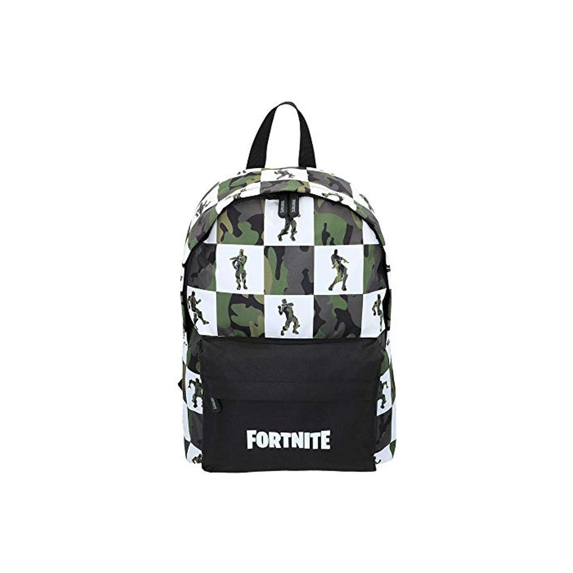 Moda Fortnite - Mochila Black & White 32 x 42 cm