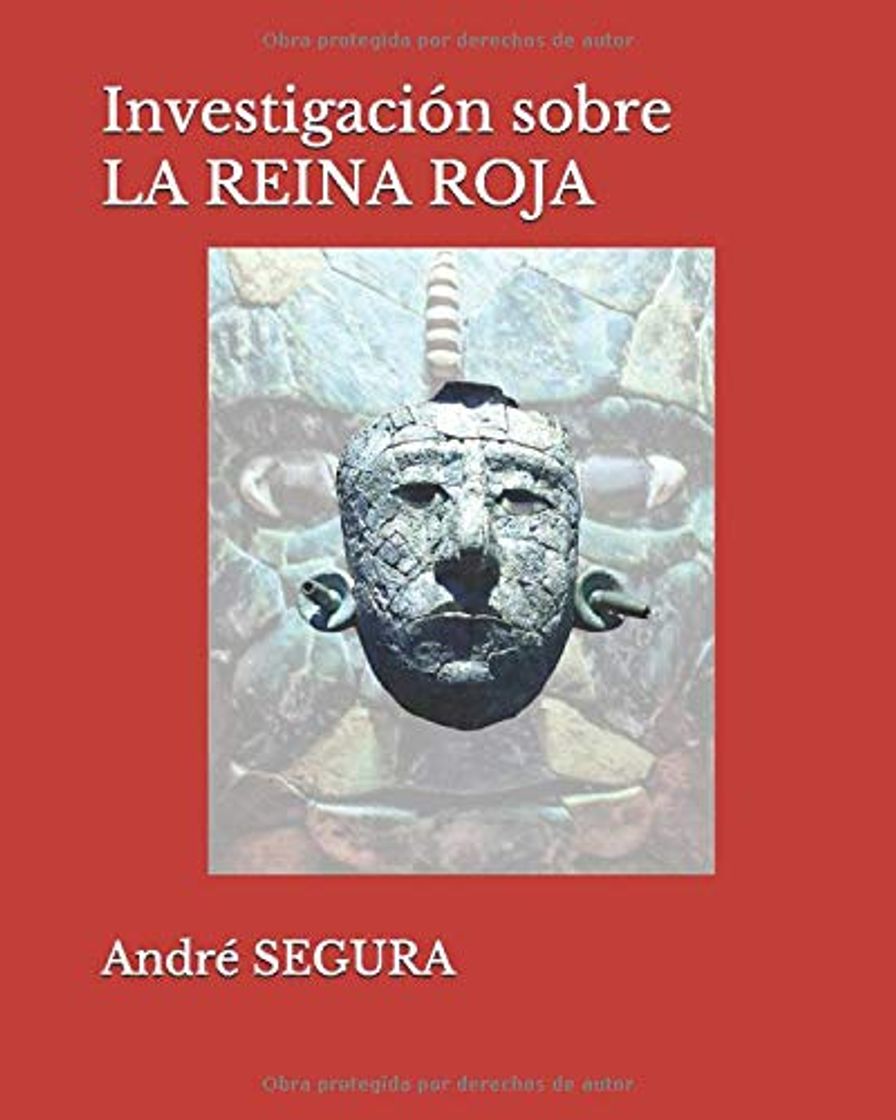 Book Investigación sobre LA REINA ROJA