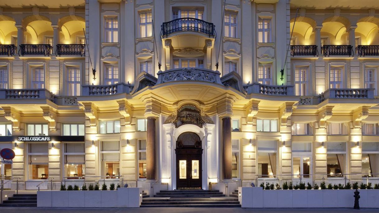 Lugar Parkhotel Schönbrunn