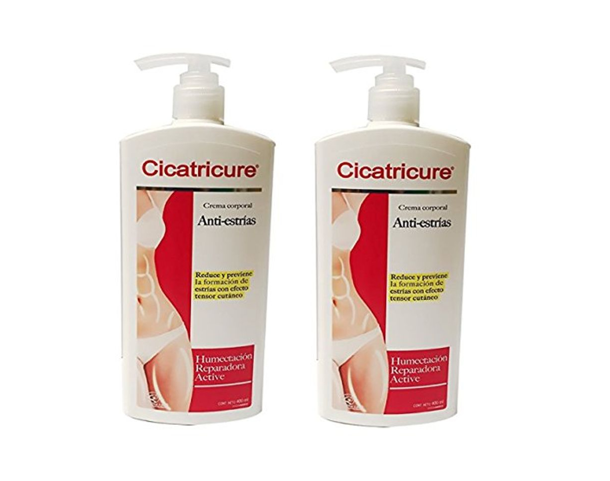 Product Set of Two Cicatricure Anti-Estrias Crema Corporal