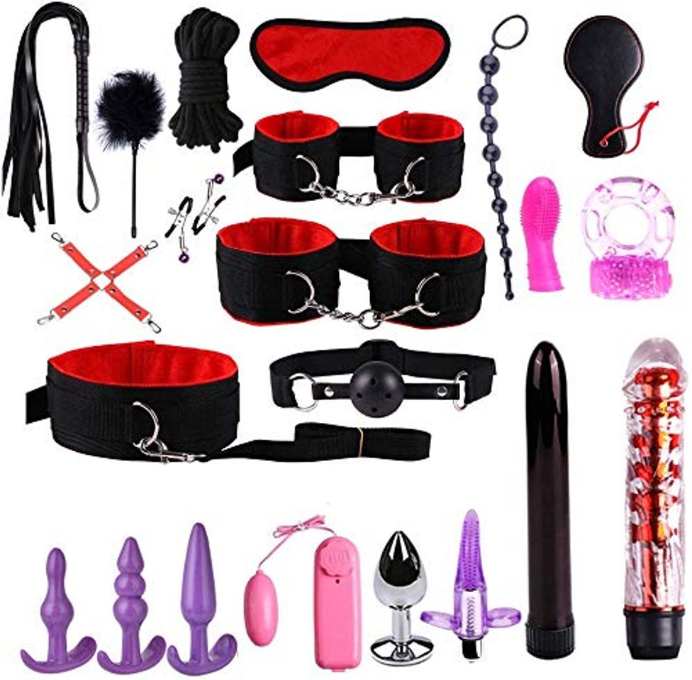 Social SEX-GHD D Surprise - Party Pack - Regalos - Fiesta de cumpleaños