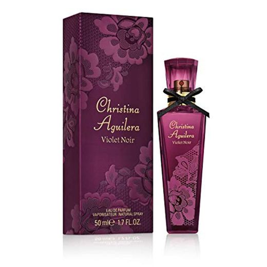 Christina Aguilera Violet negro agua de perfume Vaporizador 50 ml
