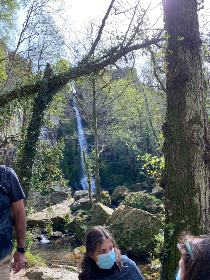 Lugar Cascadas de Oneta