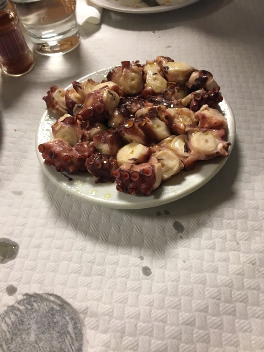 Restaurants A Feira Do Pulpo