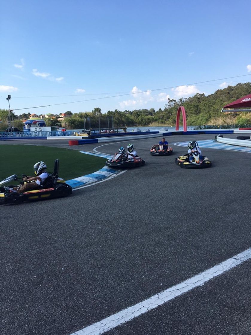 Place Karting Racing Dakart Sanxenxo