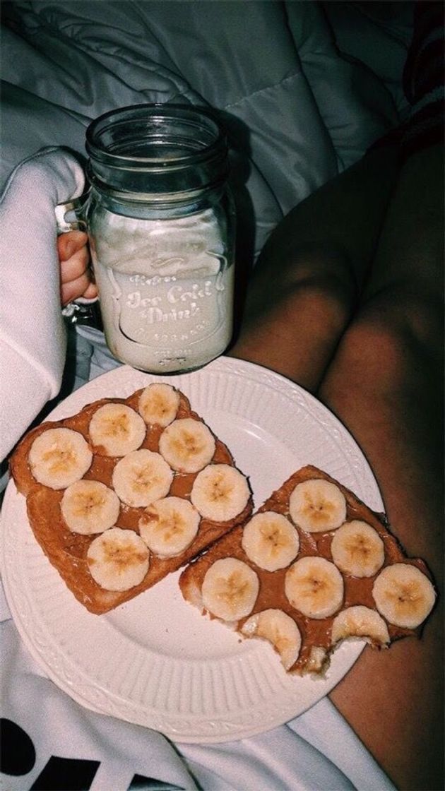 Moda Pãozinho com pasta de amendoim 🥜 