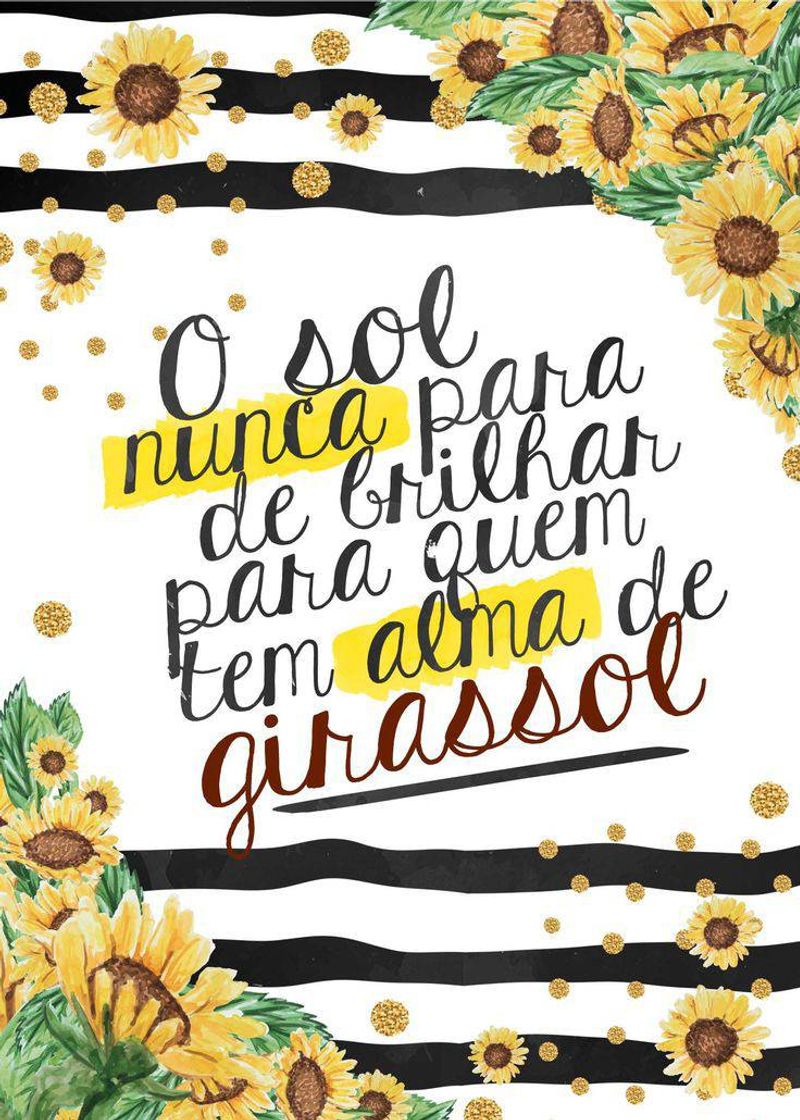 Social Frases Girassol 